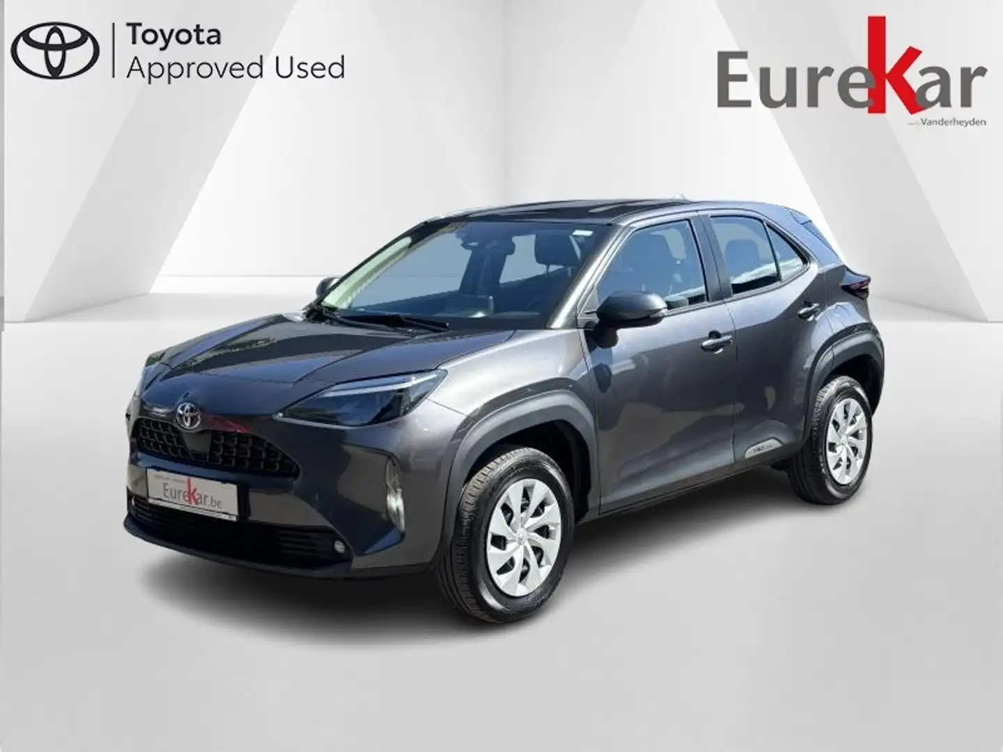 Toyota Yaris Cross 1.5 HYBRID DYNAMIC Grijs - 1