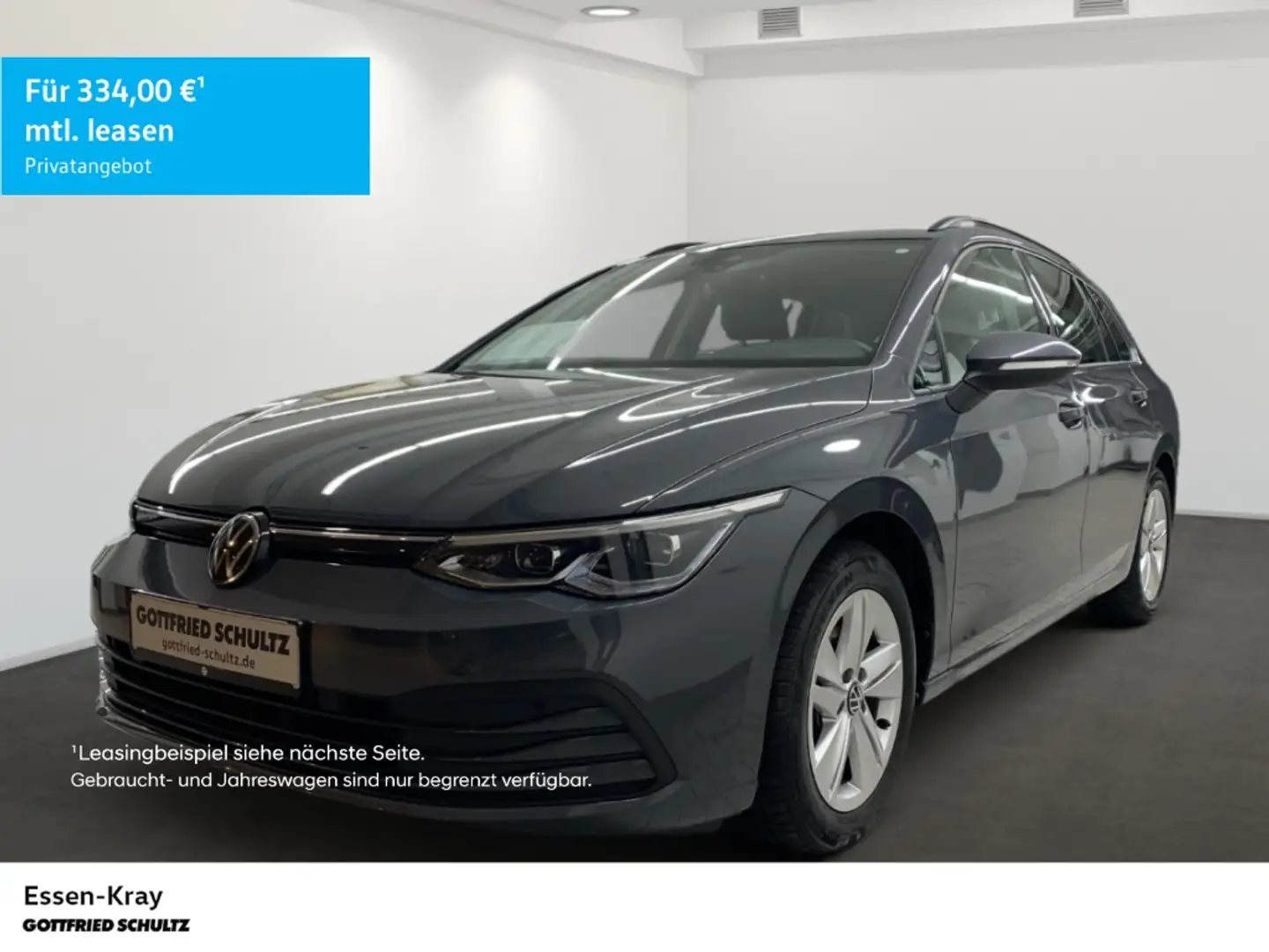 Volkswagen Golf Variant Life 1.5 eTSI DSG LED ACC Sitzheizung Grau - 1