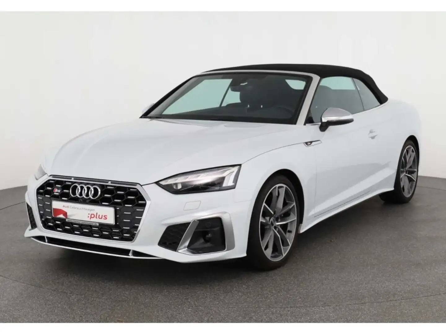 Audi S5 Cabriolet TFSI Weiß - 2
