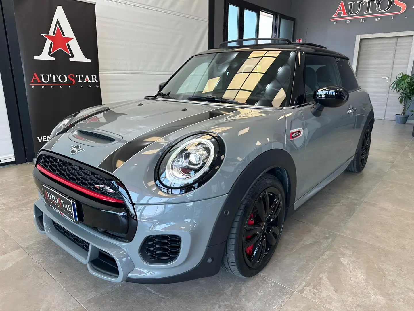 MINI John Cooper Works Mini 3p 2.0 John Cooper Works auto Grigio - 1