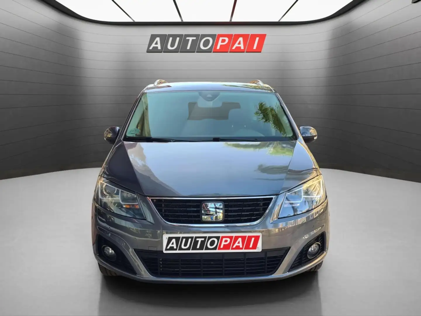 SEAT Alhambra 2.0TDI CR S&S Xcellence DSG 150 Rouge - 2