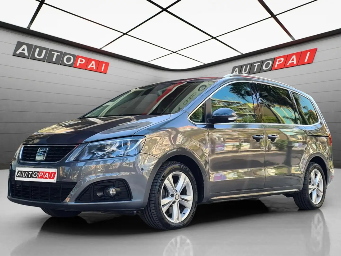 SEAT Alhambra 2.0TDI CR S&S Xcellence DSG 150 Rouge - 1