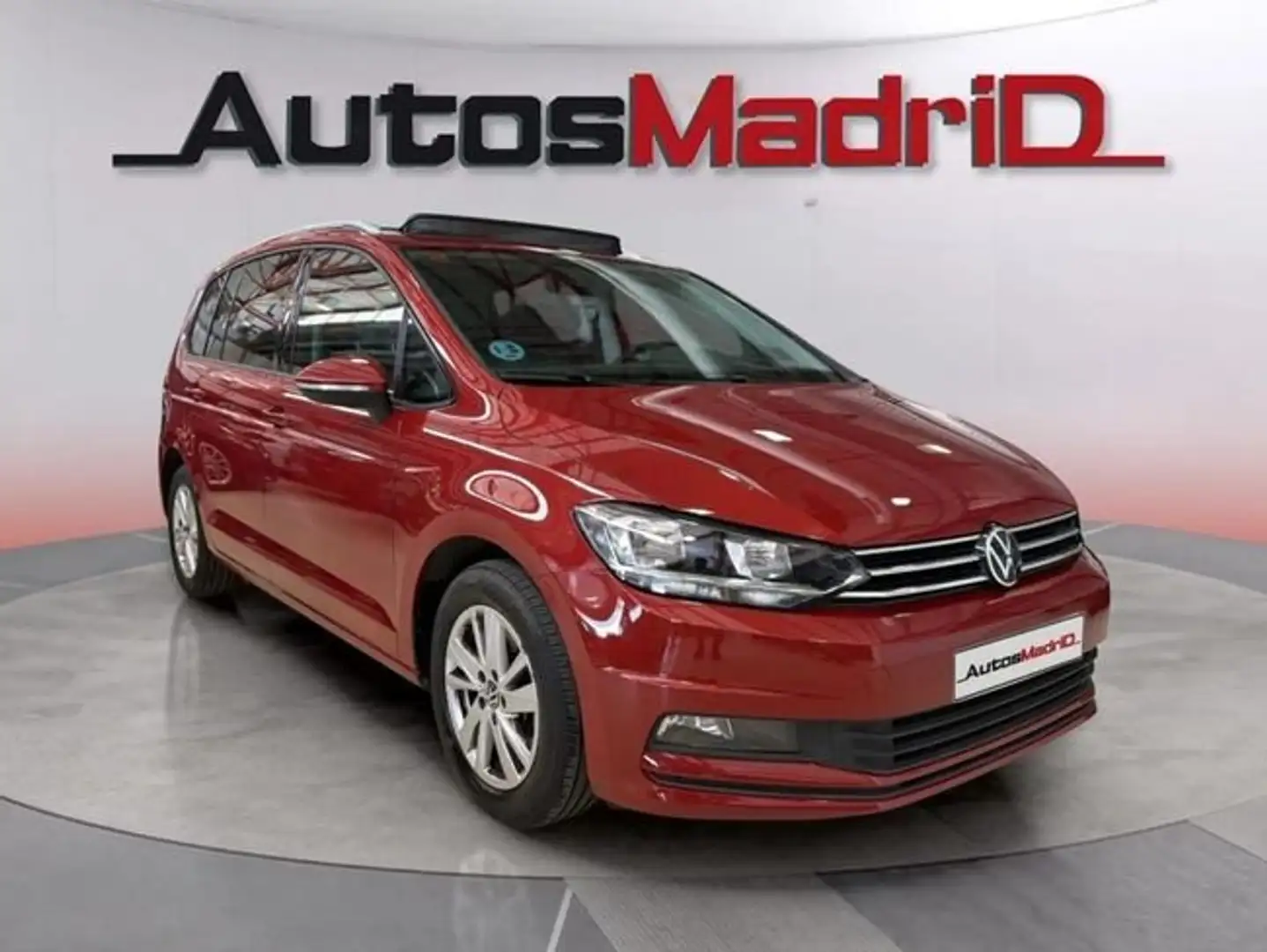 Volkswagen Touran 2.0TDI CR BMT Advance DSG7 110kW Rojo - 1