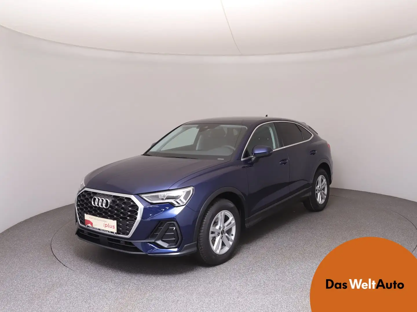 Audi Q3 35 TFSI intense Синий - 1