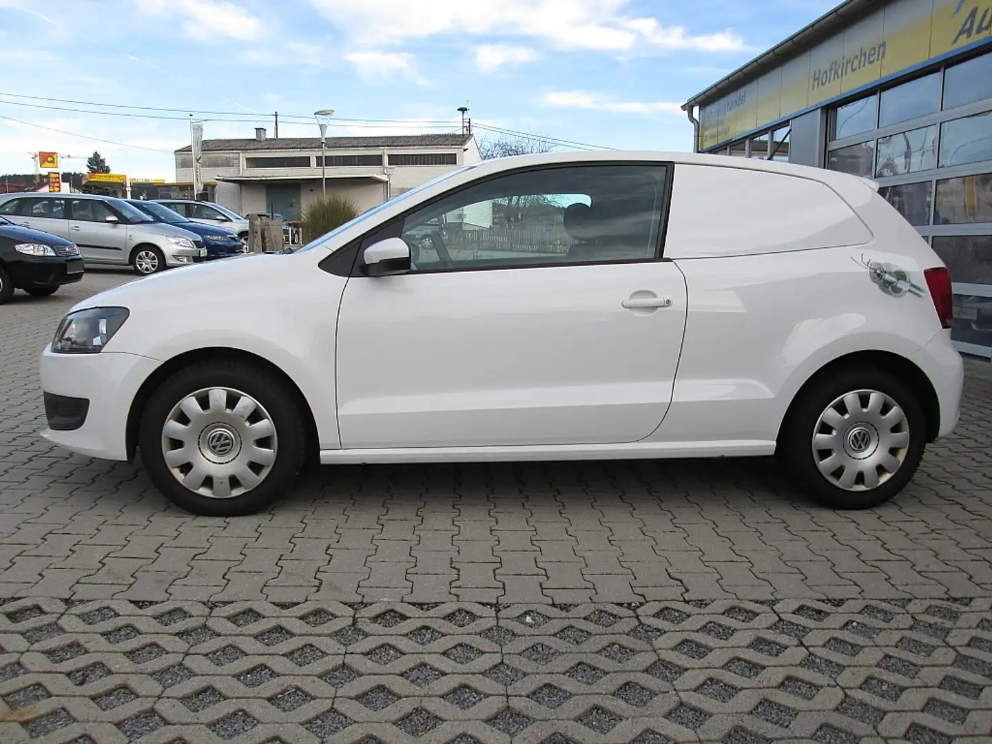Volkswagen Polo Polo City Van LKW  Vorsteuer netto Белый - 2