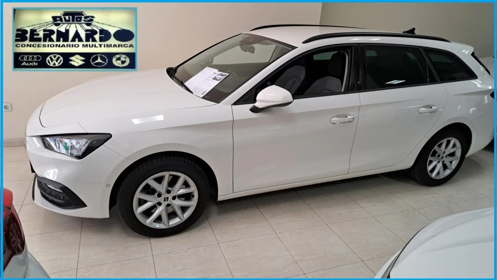 SEAT Leon ST 2.0TDI CR S&S Style 115 Blanco - 2