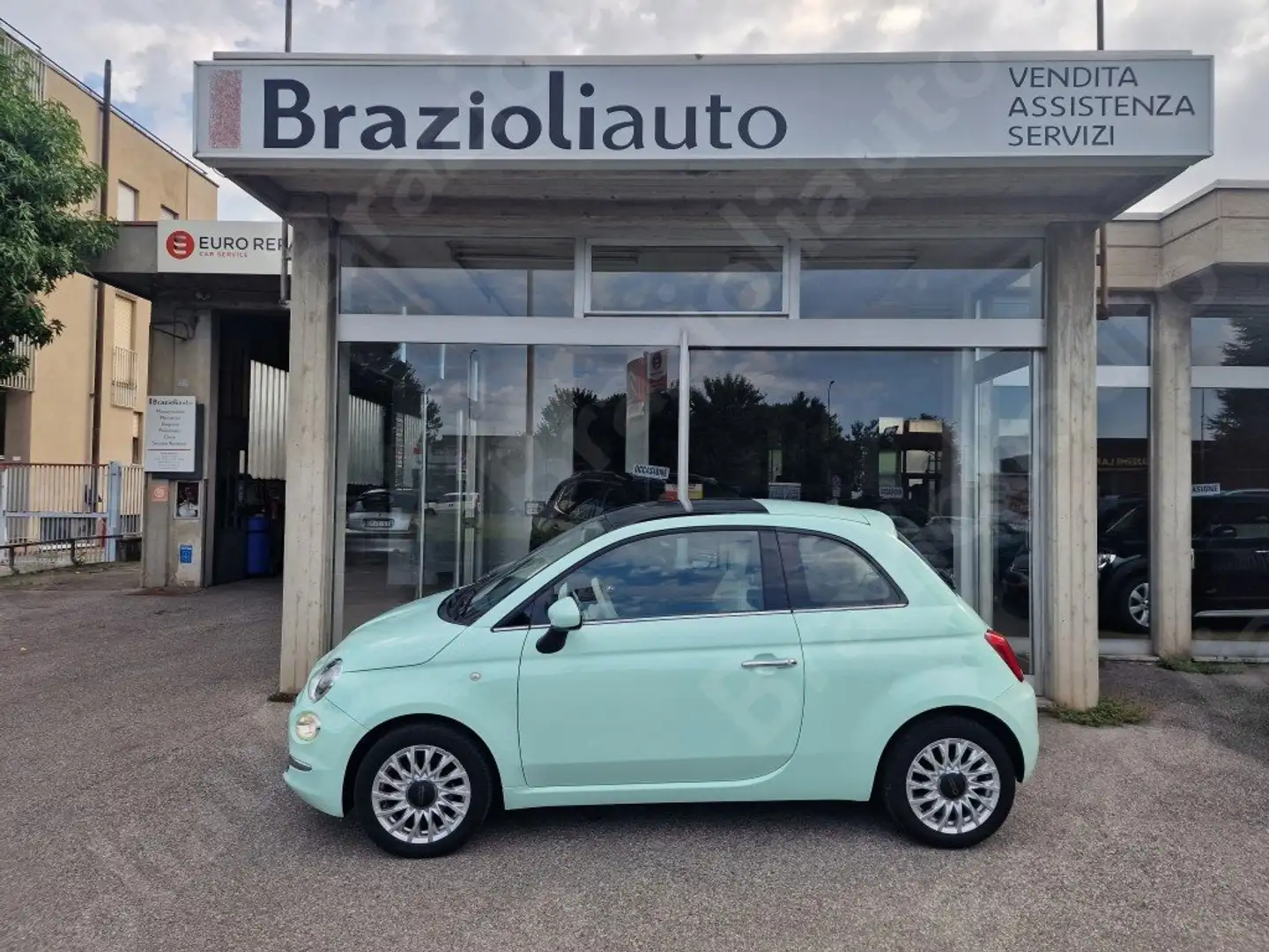 Fiat 500 500 1.2 Lounge 69cv - 2