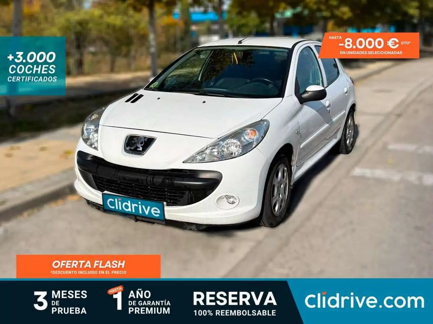 Peugeot 206 206+ 1.4HDI Blanco - 1