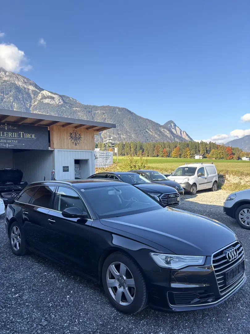 Audi A6 Avant 2,0 TDI ultra S-tronic Schwarz - 2