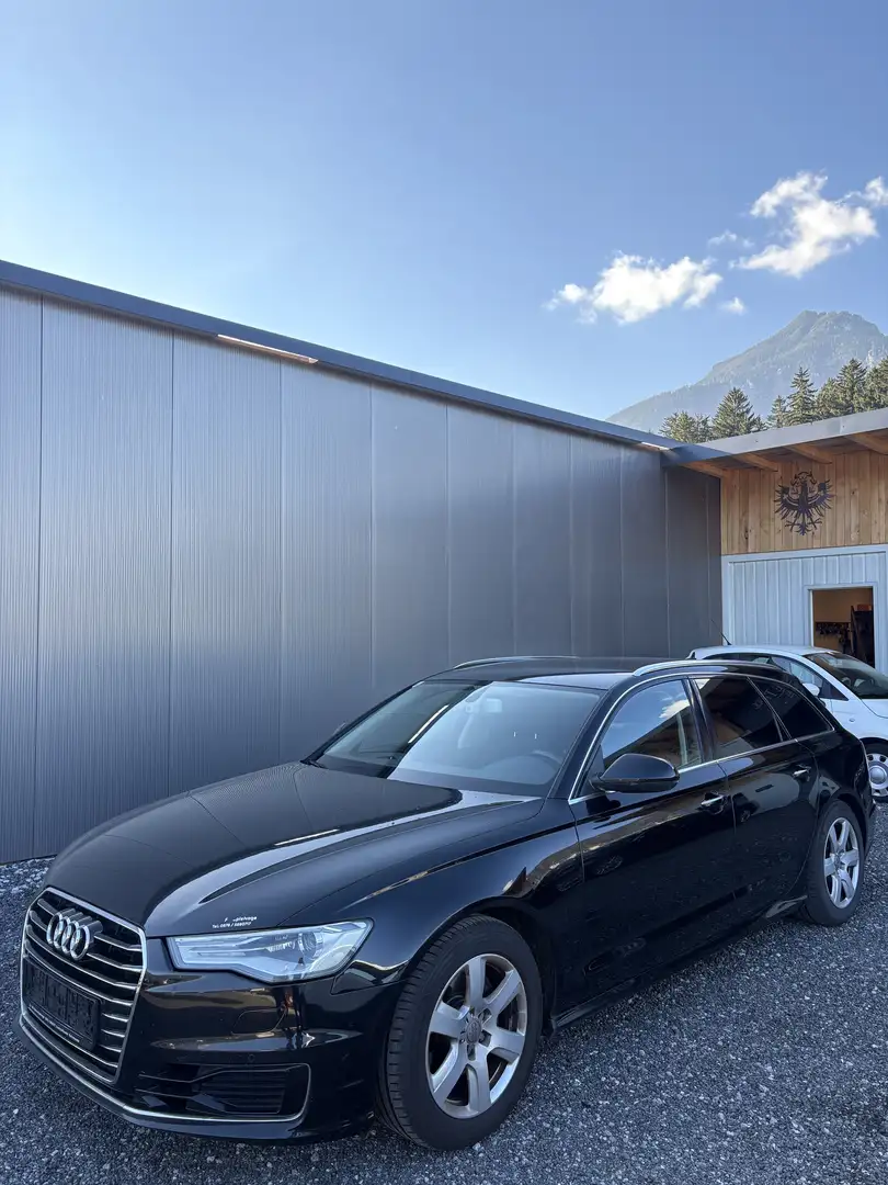 Audi A6 Avant 2,0 TDI ultra S-tronic Schwarz - 1
