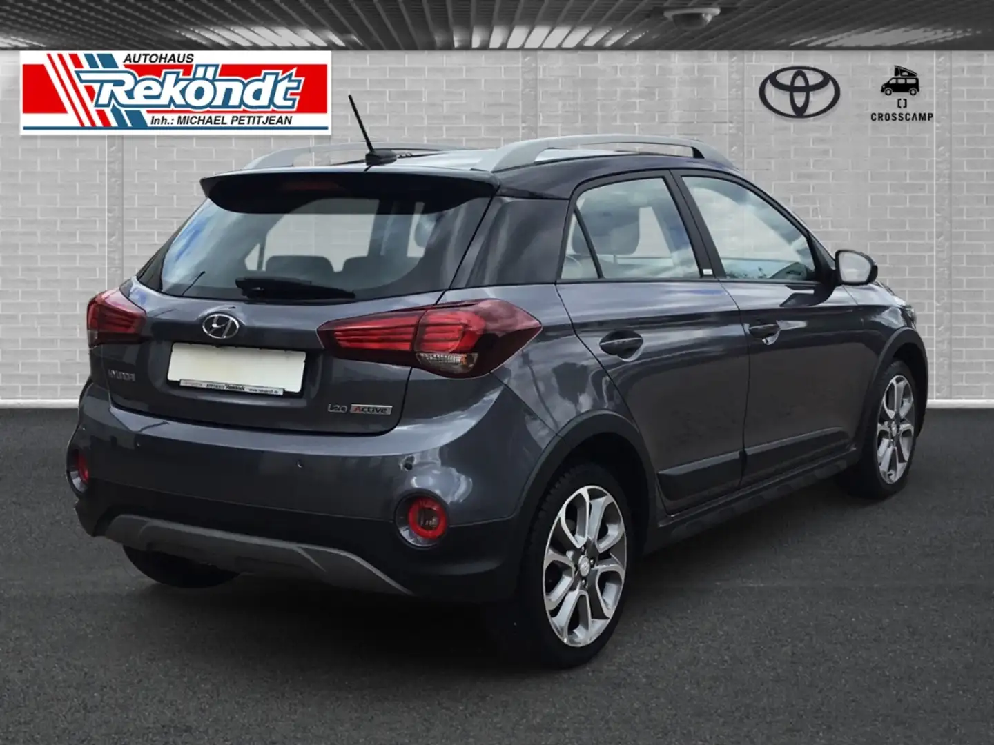 Hyundai i20 Active Trend 1.0 T-GDI RFK SHZ LHZ PDC DAB TEMPOMA Grigio - 2