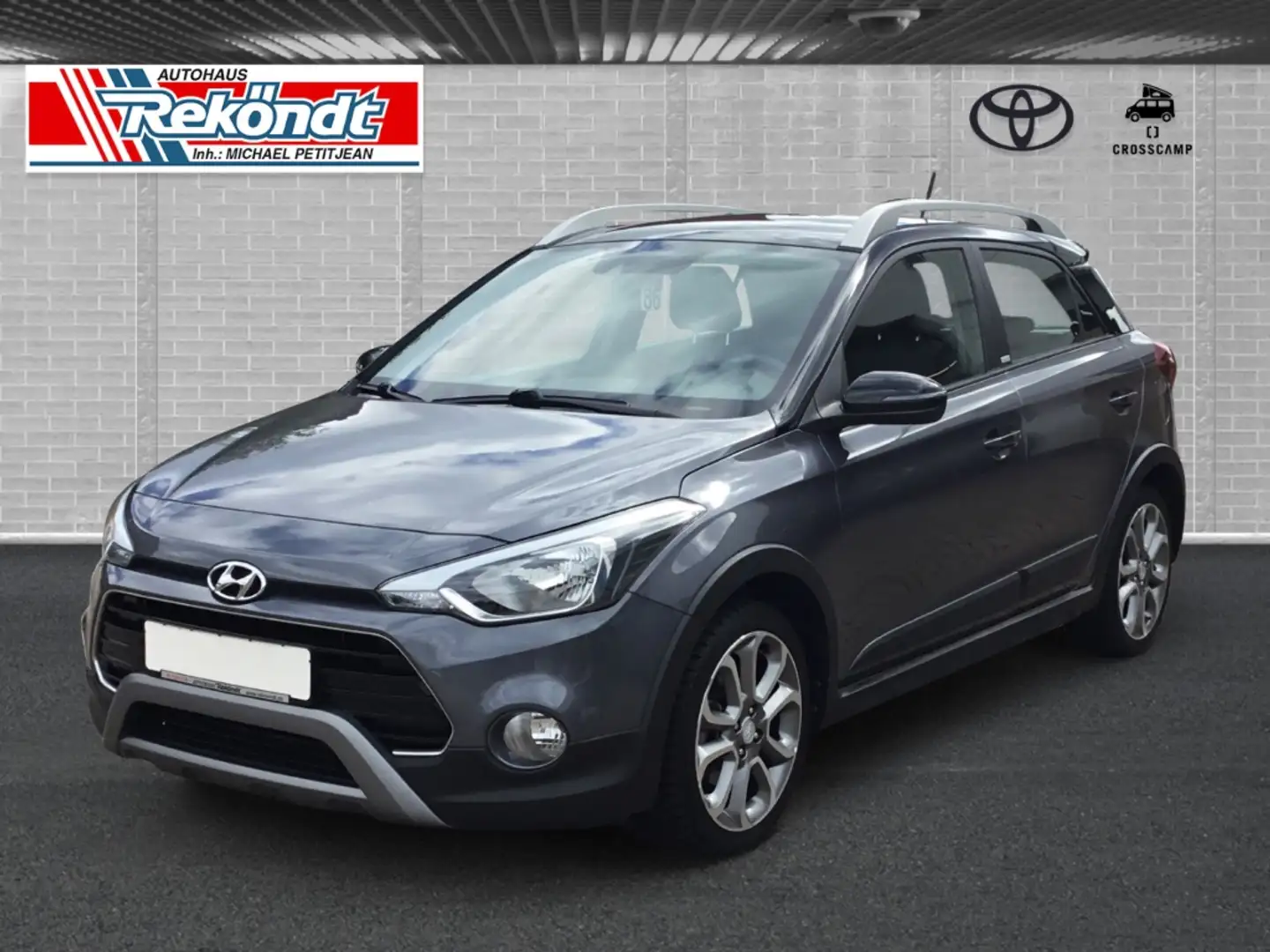 Hyundai i20 Active Trend 1.0 T-GDI RFK SHZ LHZ PDC DAB TEMPOMA Grigio - 1