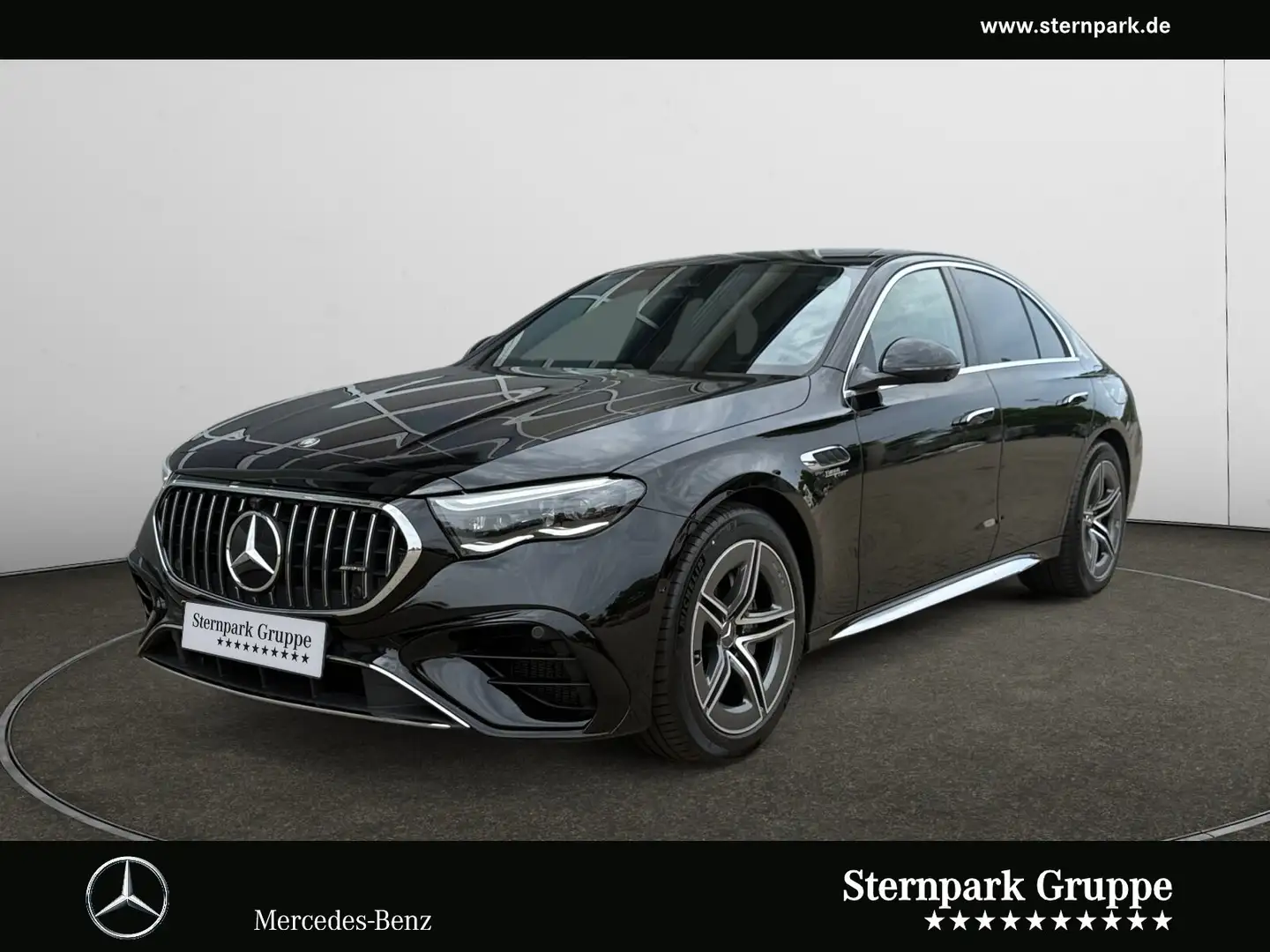 Mercedes-Benz E 53 AMG E 53 AMG 4M Hybrid Distronic+AHK+Digital+Memory+ Schwarz - 1