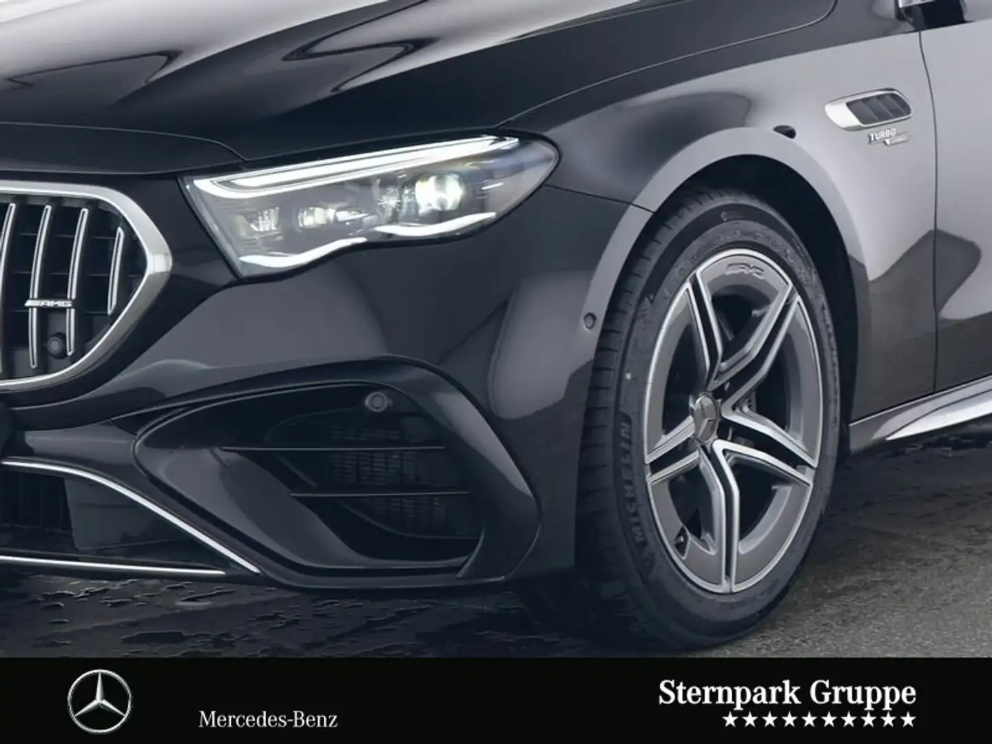 Mercedes-Benz E 53 AMG E 53 AMG 4M Hybrid Distronic+AHK+Digital+Memory+ Siyah - 2