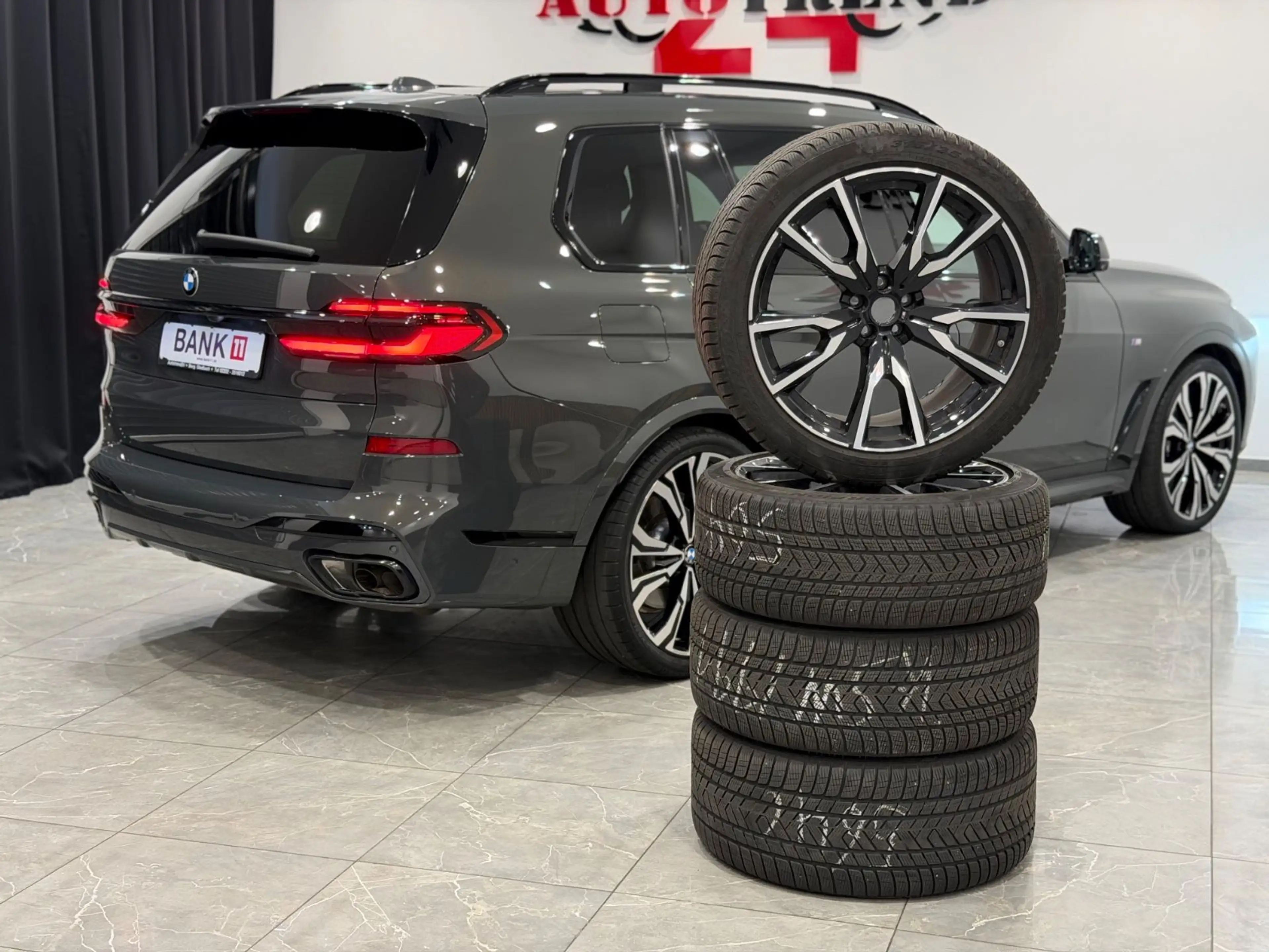 BMW X7 xDrive 40 i M Sport Pro Paket 7-SITZER 1.HAND — photo 13