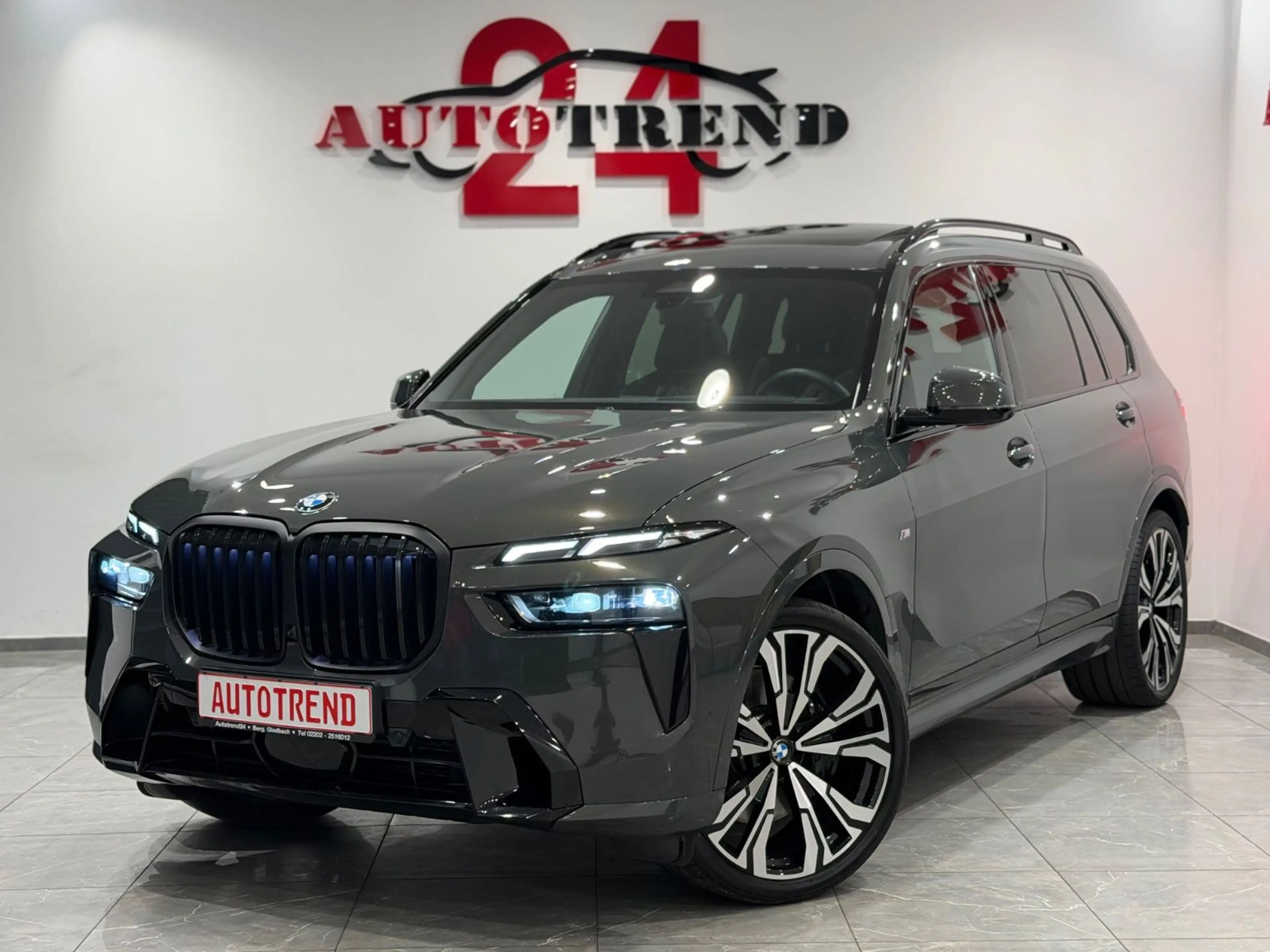 BMW X7 xDrive 40 i M Sport Pro Paket 7-SITZER 1.HAND