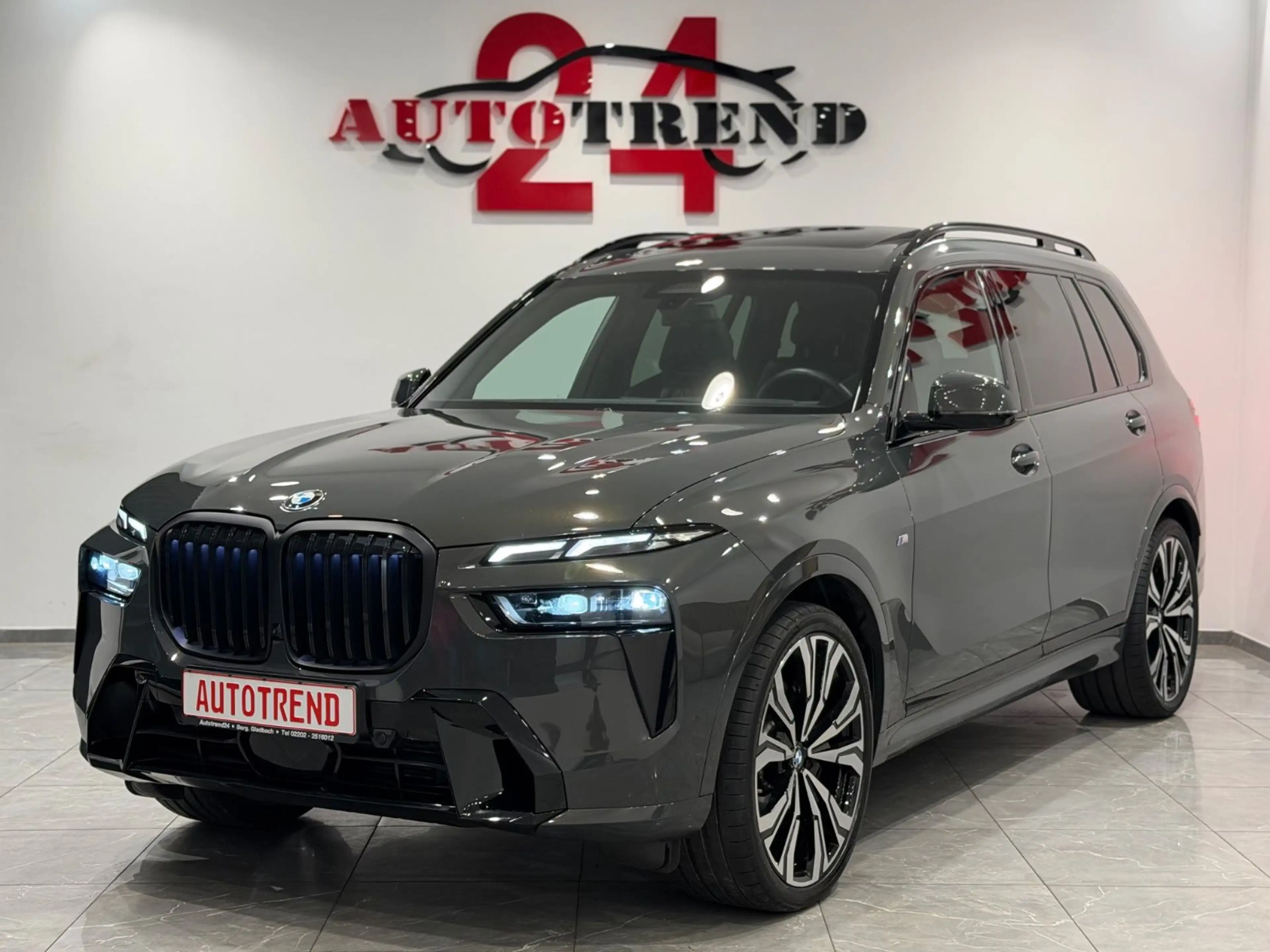 BMW X7 xDrive 40 i M Sport Pro Paket 7-SITZER 1.HAND — photo 3