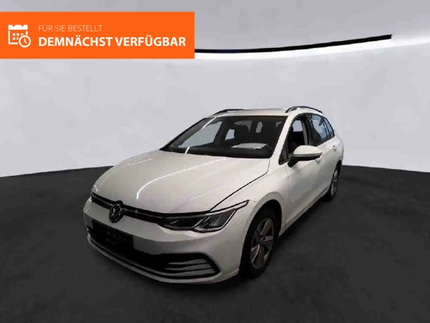 Volkswagen Golf Variant 2,0 TDI DSG Life LED Navi Weiß - 1