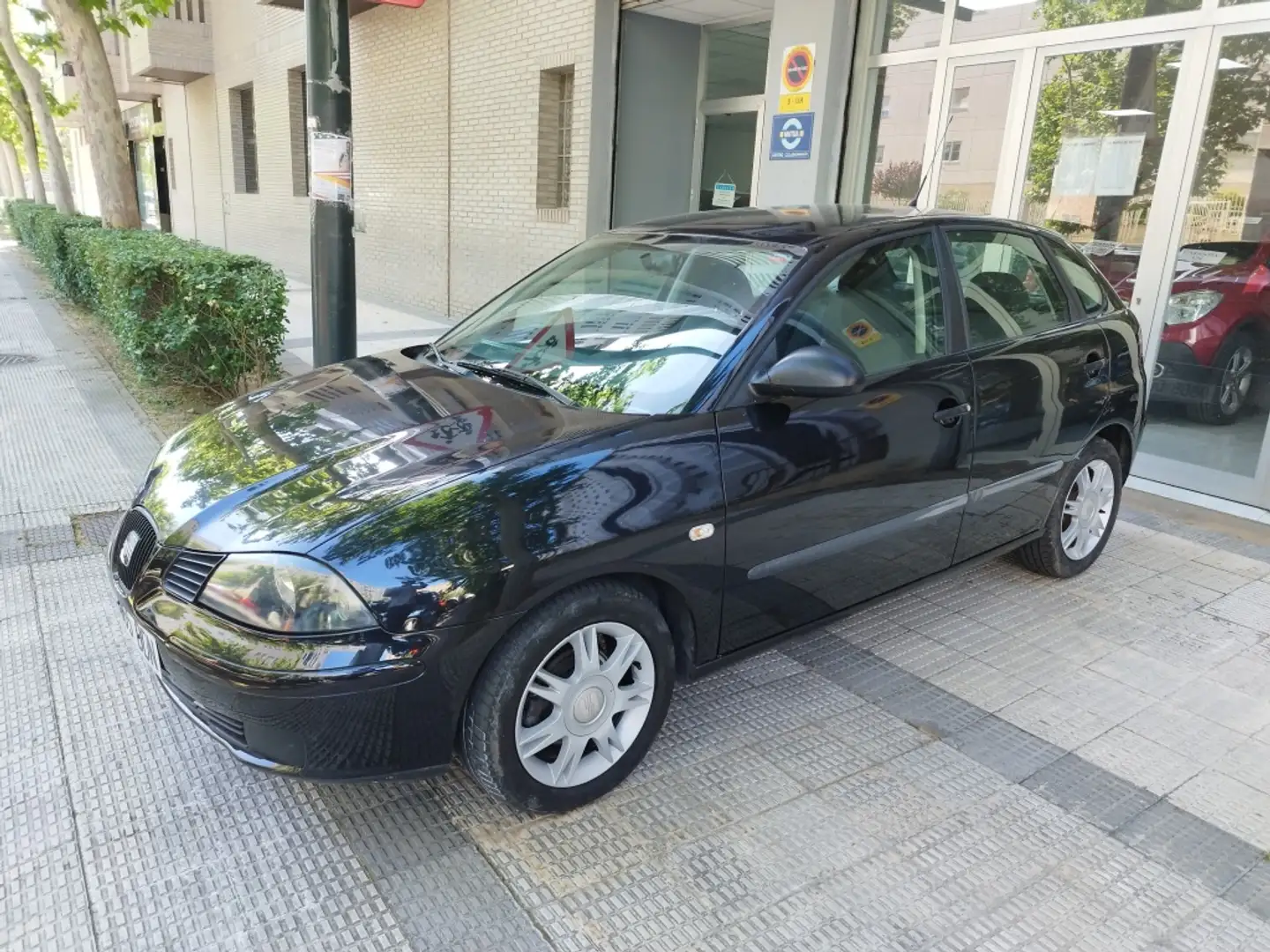 SEAT Ibiza 1.4 16v Sportrider Zwart - 2