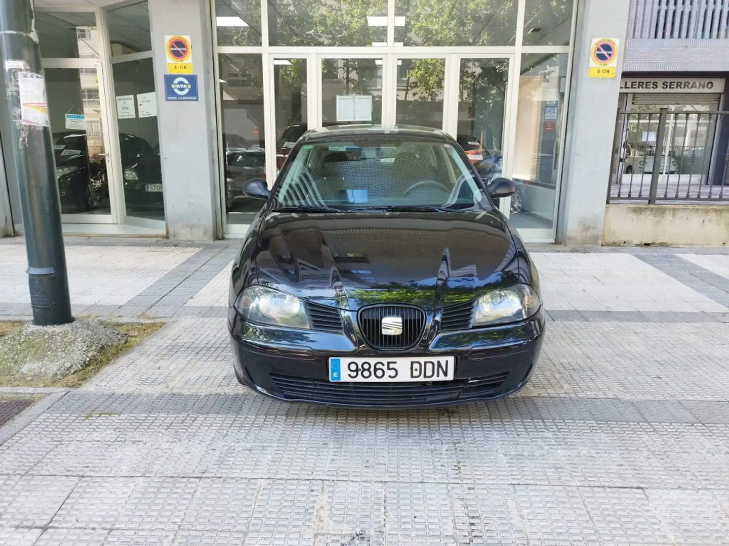 SEAT Ibiza 1.4 16v Sportrider Zwart - 1