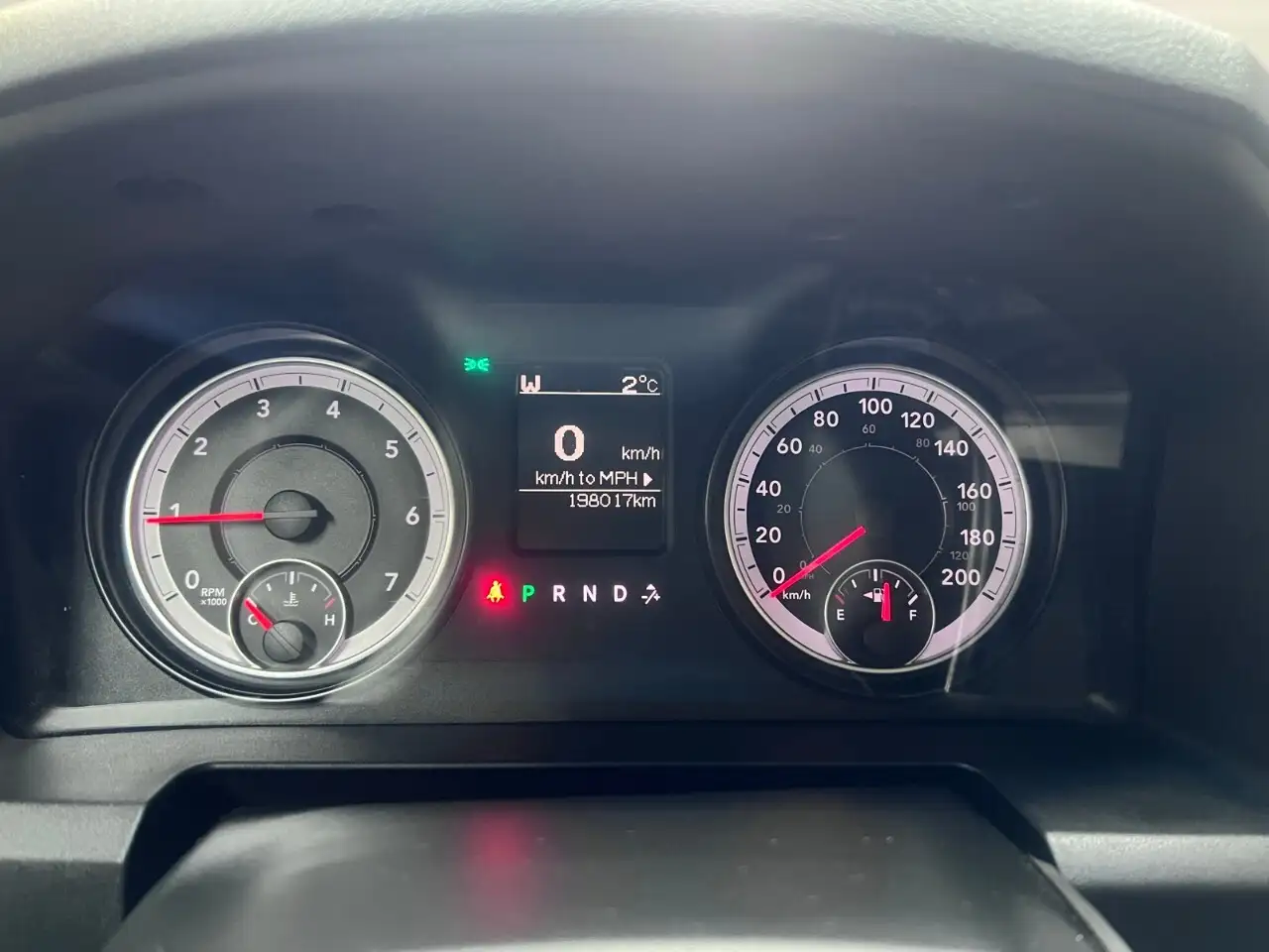 RAM 1500 снимка RAM 1500