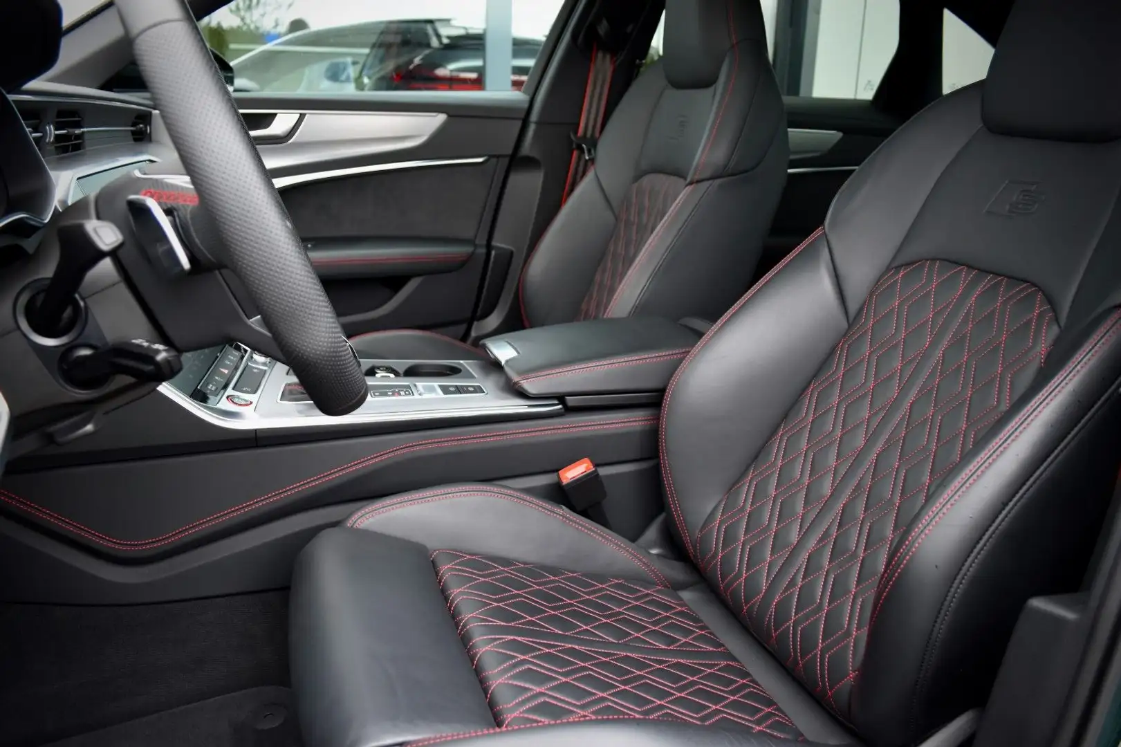 Audi S6 3.0TDI QUATTRO LIMOUSINE LUFTFEDERUNG B&O Vert - 2