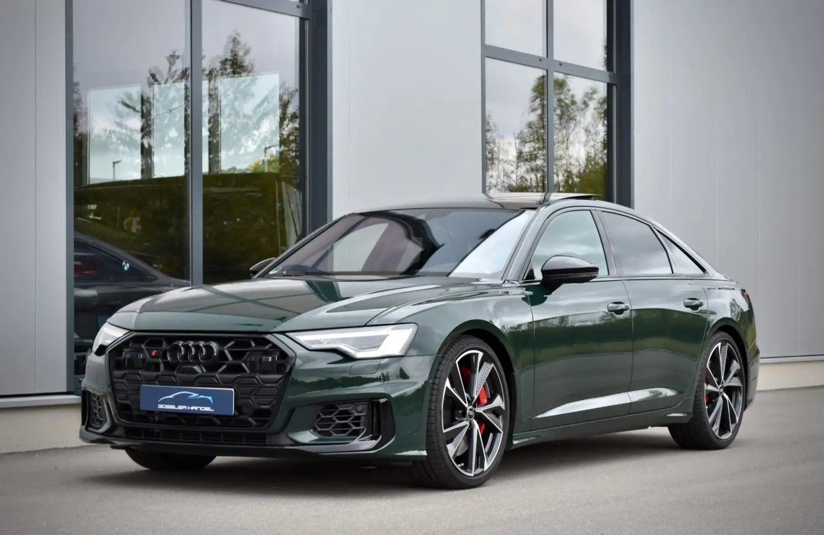 Audi S6 3.0TDI QUATTRO LIMOUSINE LUFTFEDERUNG B&O Vert - 1