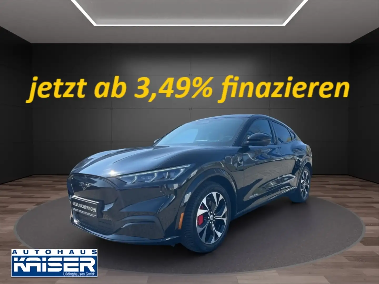Ford Mustang Mach-E Premium AWD Navi B&O LED el.KlappeBlendfreies Fern Schwarz - 1
