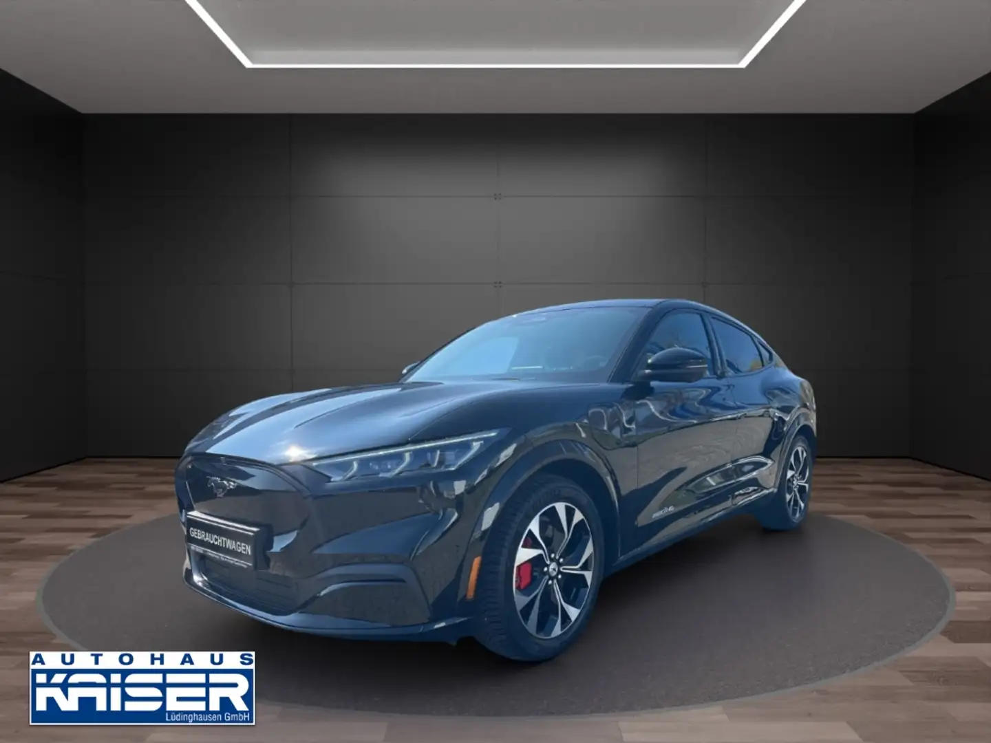 Ford Mustang Mach-E Premium AWD Navi B&O LED el.KlappeBlendfreies Fern Schwarz - 1
