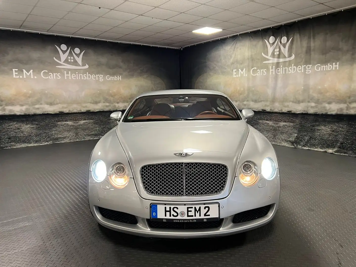 Bentley Continental GT 6.0 W12 Massage Luftf. 4WD Silber - 2