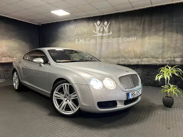 Bentley Continental GT 6.0 W12 Massage Luftf. 4WD
