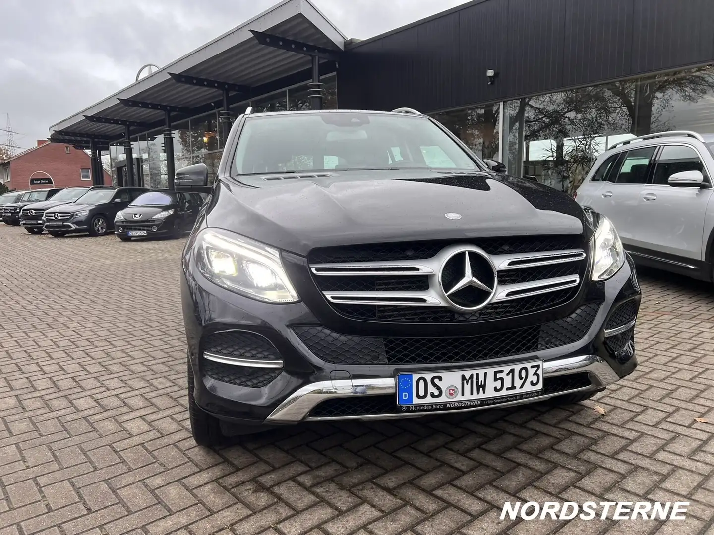 Mercedes-Benz GLE 250 GLE 250 d 4M AHK 3,5t Leder Comand LED SHD AMG Schwarz - 2