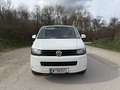 Volkswagen Transporter T5 L2H1 2.0l VB Weiß - thumbnail 2