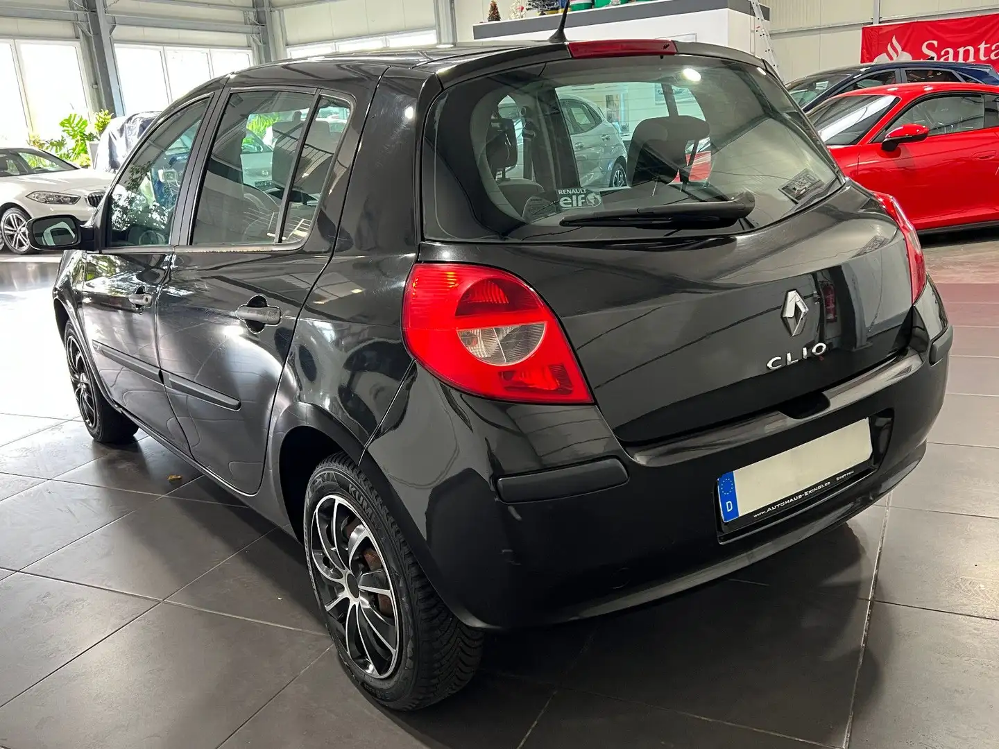 Renault Clio III 1.2 **Klimaanlage*5-Türig*USB** Negro - 2