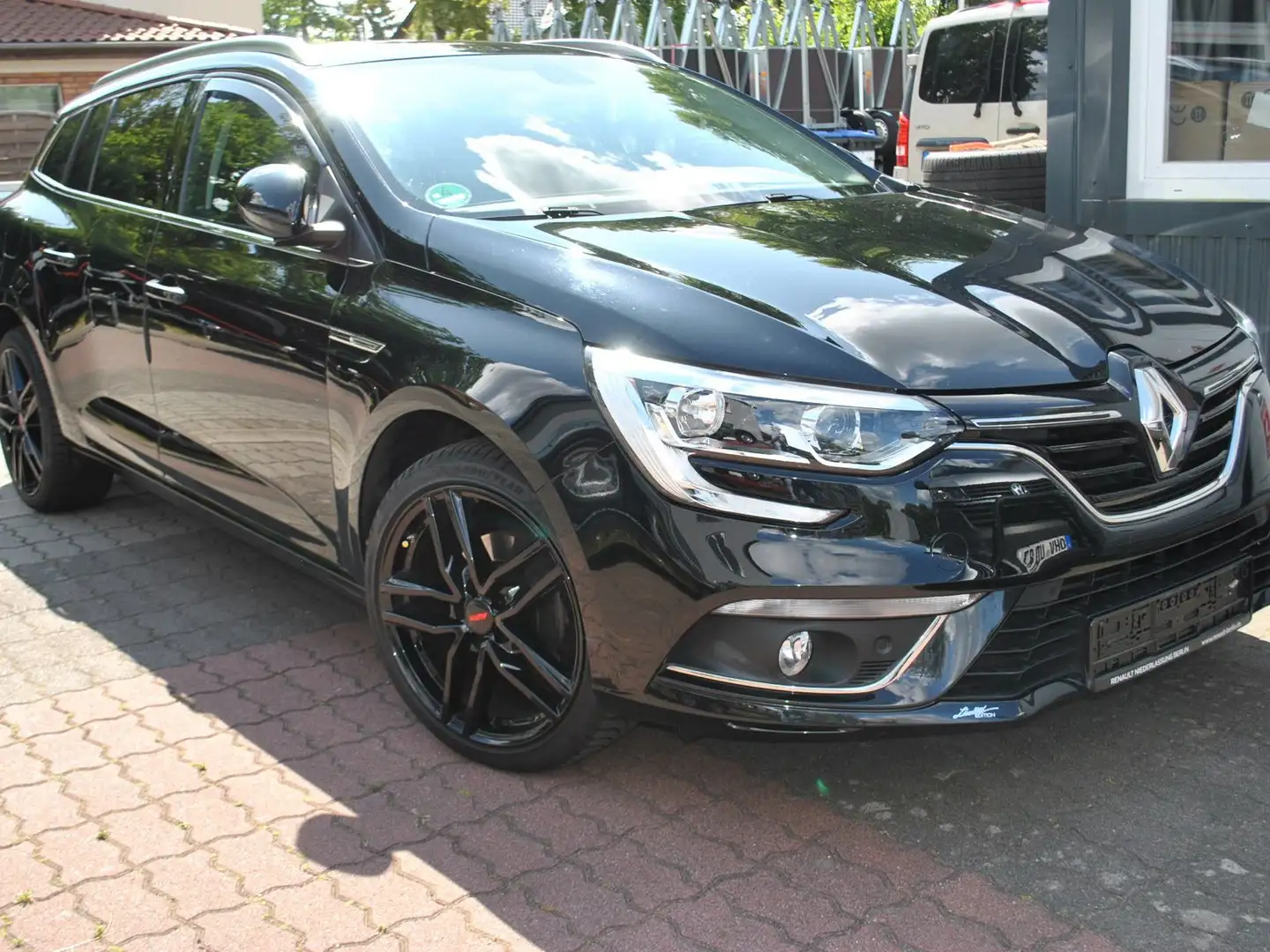 Renault Megane Megane Grandtour Grandtour TCe 140 GPF EDC LIMITED Schwarz - 2