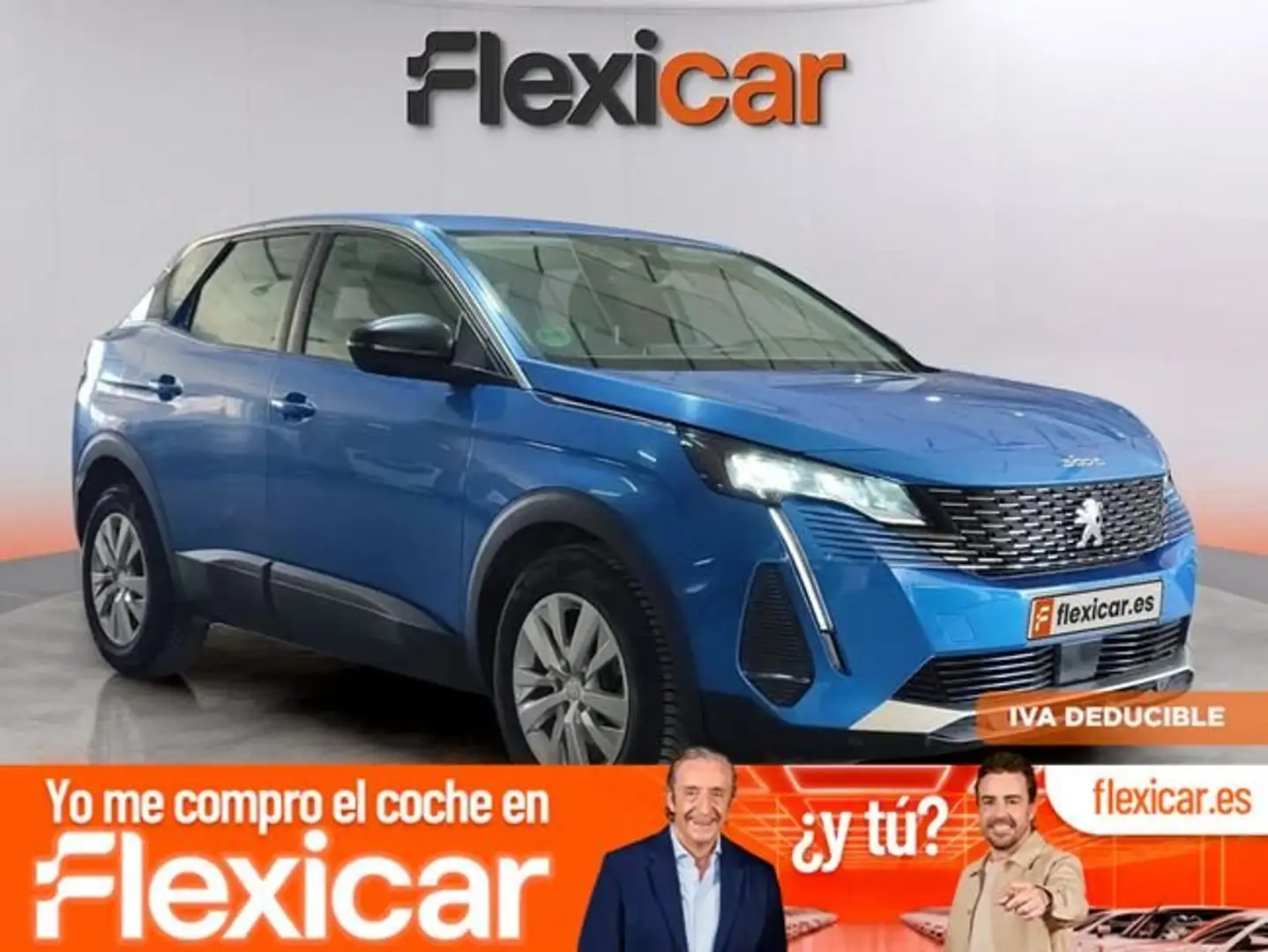Peugeot 3008 1.2 PureTech S&S Allure 130 Azul - 1