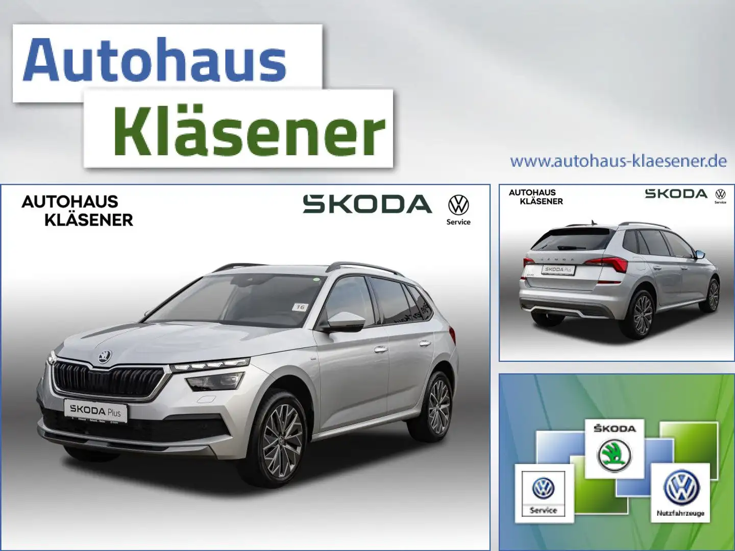 Skoda Kamiq Tour 1.0TSI 70KW LED RKAM GRA PDC VC NAV LM Argintiu - 1