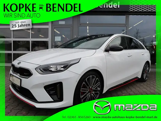 Kia ProCeed / pro_cee'd T*Vollausstattung*Scheckheft*Bestzustand* GT*Volla