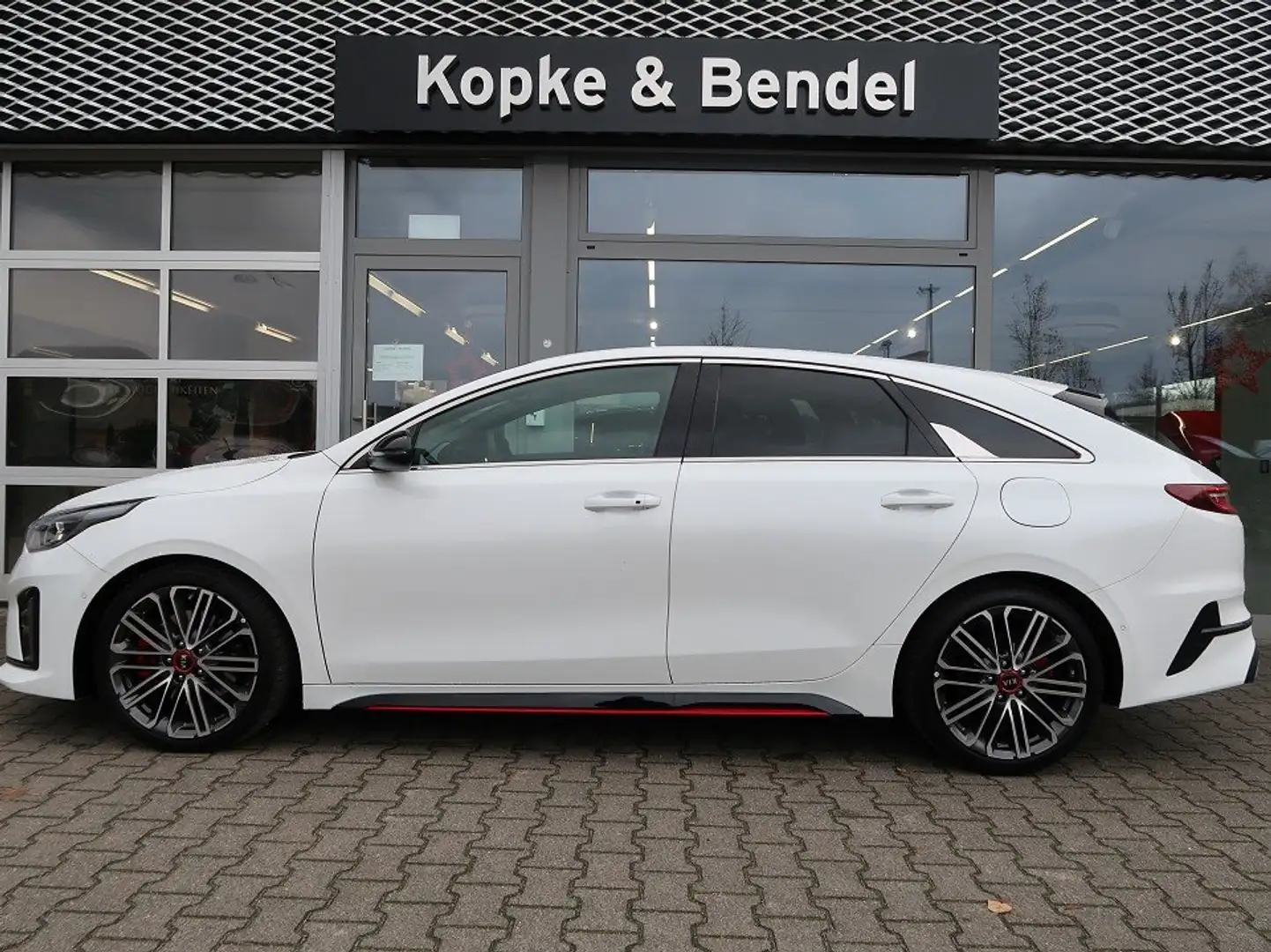 Kia ProCeed / pro_cee'd T*Vollausstattung*Scheckheft*Bestzustand* GT*Volla Weiß - 2