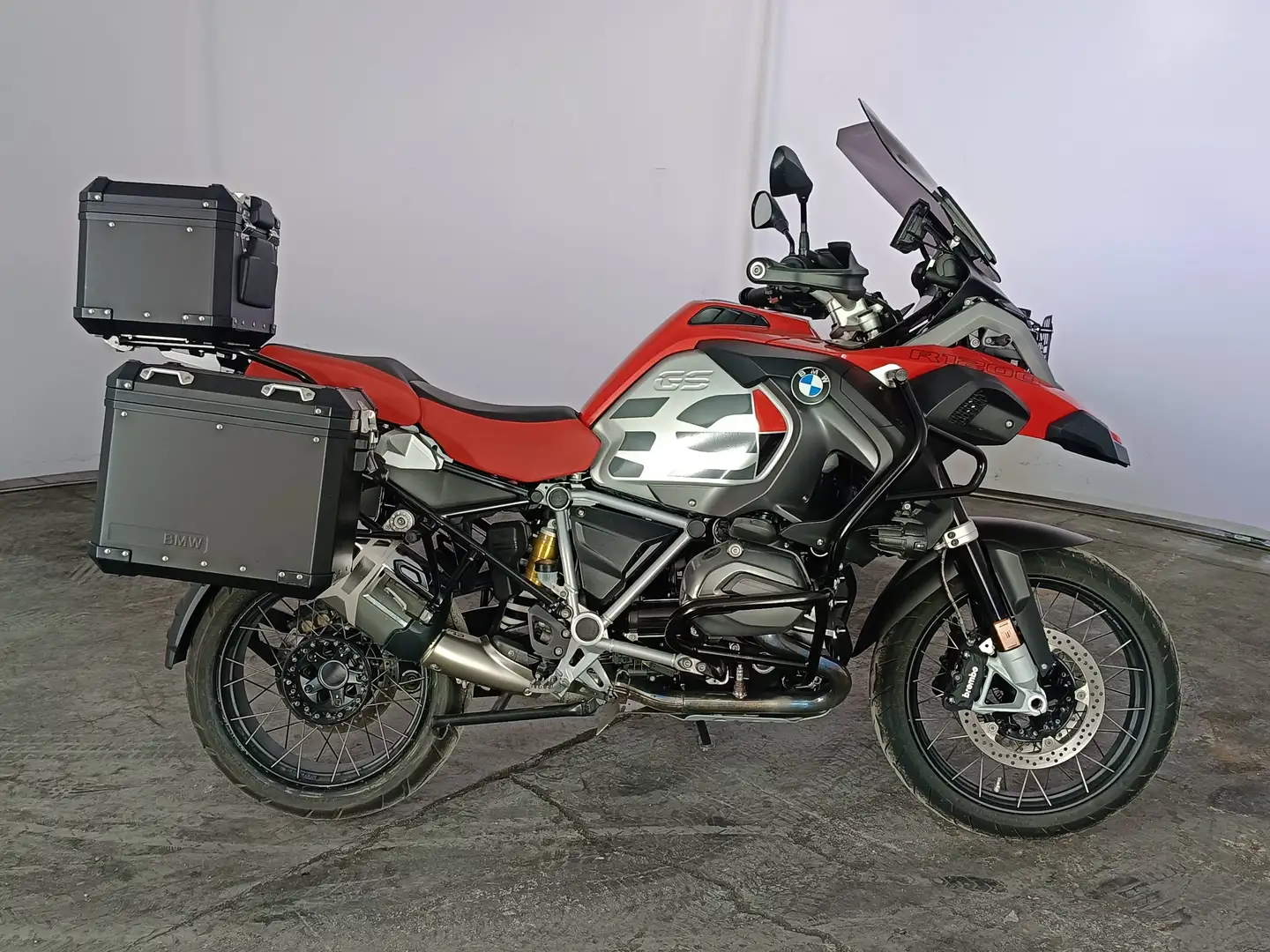BMW R 1200 GS Adventure Abs my17 Rosso - 1