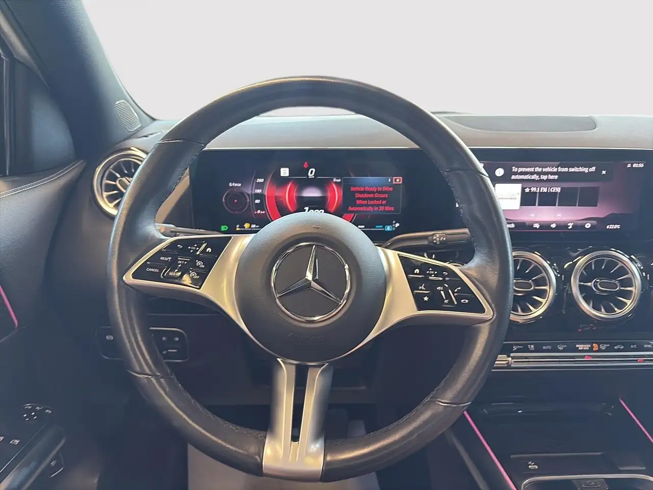 Mercedes-Benz GLA fotografie Mercedes-Benz GLA