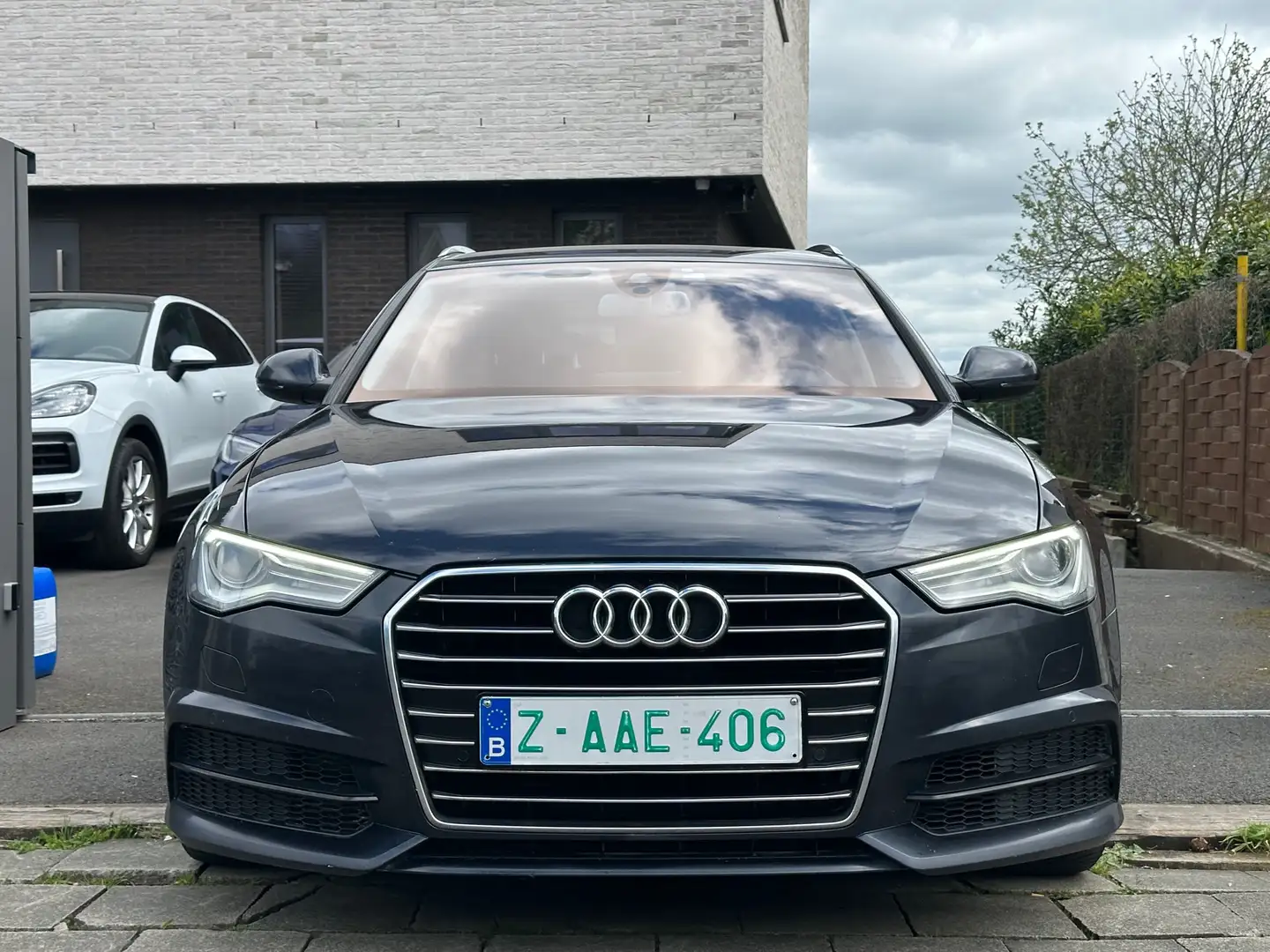 Audi A6 2.0 TDi ultra ✅BOITE AUTO✅1 ER PROPRIETAIRE✅ Bleu - 2