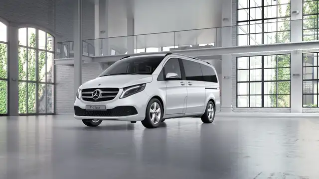 Mercedes-Benz V 300 d 4M Avantgarde LED ILS BURMESTER AHK 360