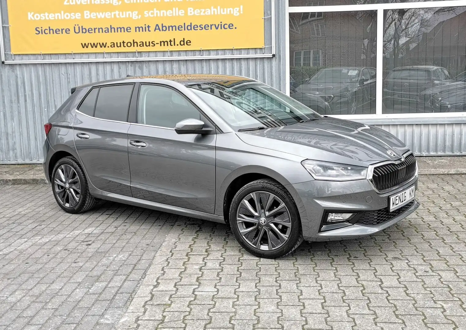 Skoda Fabia 1.0l TSI 70kW STYLE ACC SHZ lenk.Heiz Gris - 1