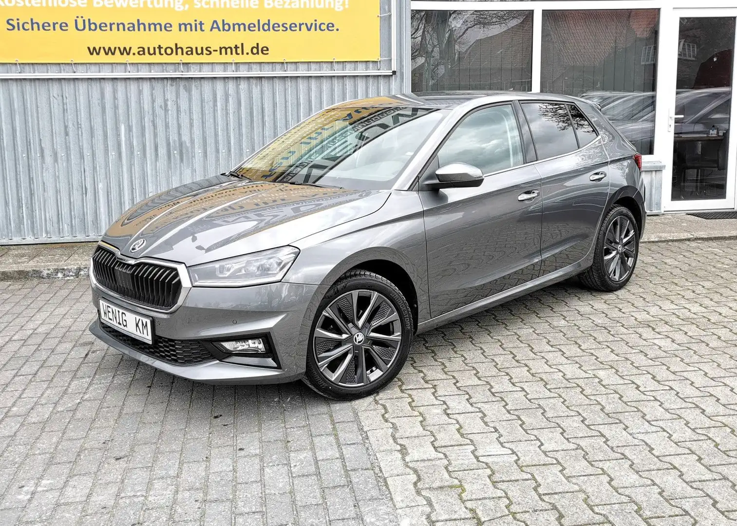 Skoda Fabia 1.0l TSI 70kW STYLE ACC SHZ lenk.Heiz Gris - 2
