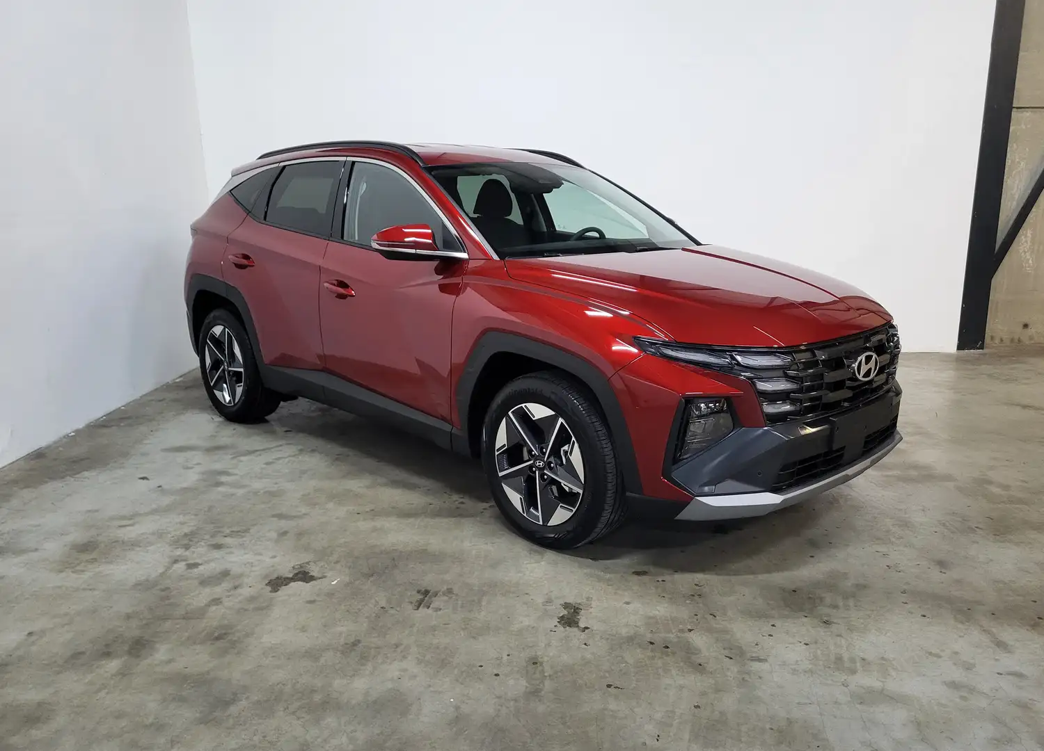 Hyundai TUCSON 1.6 T-GDi HEV 2WD * HYBRIDE * Rosso - 2