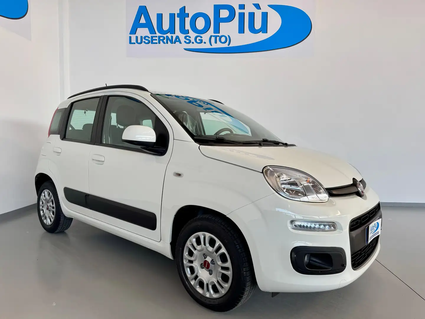 Fiat Panda Panda 1.2 Lounge s Wit - 1
