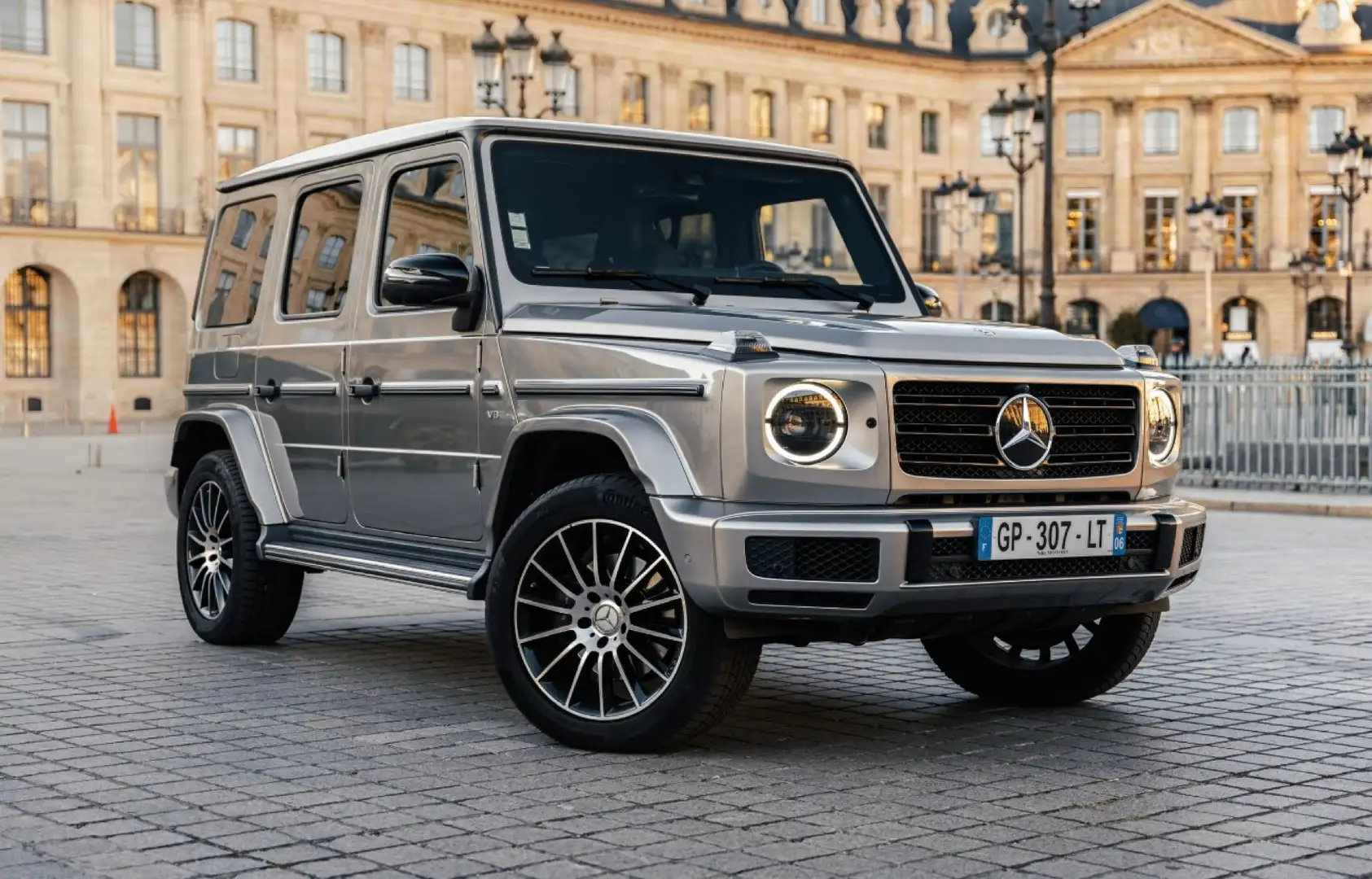 Mercedes-Benz G 500 BVA9 AMG Line Gris - 1