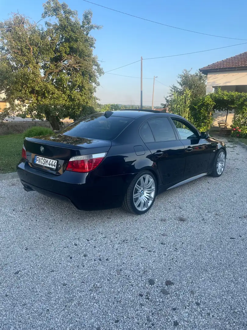 BMW 525 525d Noir - 1