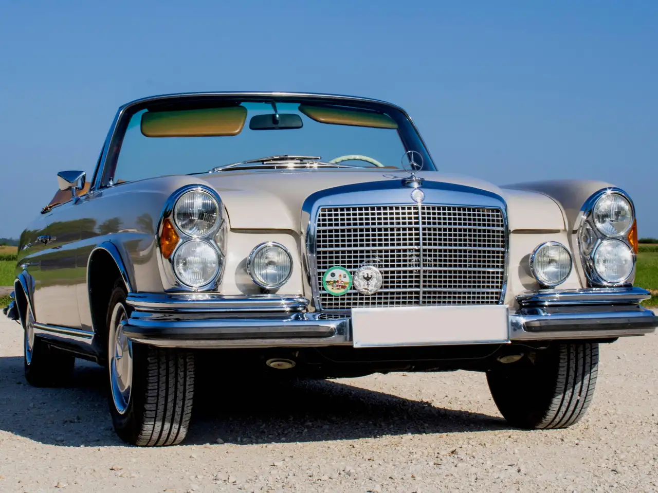 Mercedes-Benz 280 SE/C8, foto 2